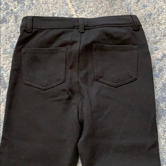 NEW Gap black pants for girls - Picture 4 of 5